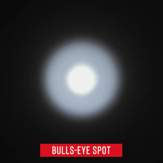 Coast PX20 - Dual Colour W/R Bulls-Eye Spot Beam