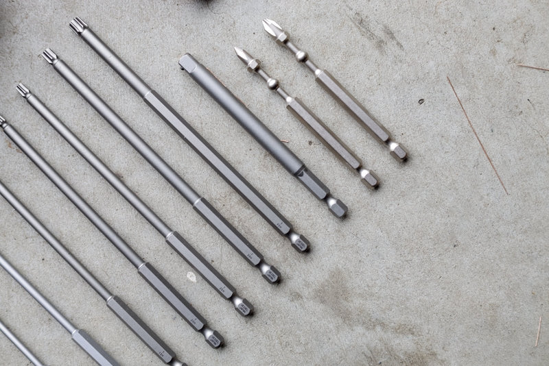 Vessel 220USB Rechargeable Ball Grip Screwdriver Kit – 14 - Piece Set with Case - Tool Monster