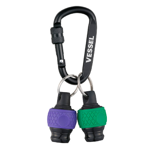 Vessel Ball Quick Catcher ２pcs set No.QB - 22K2GV (Green & Violet) - Tool Monster