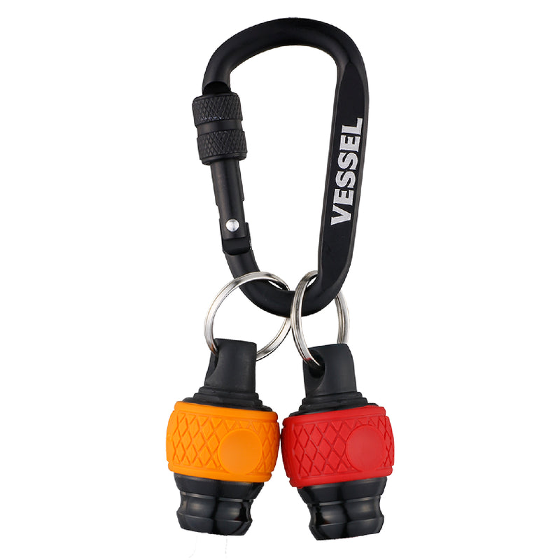 Vessel Ball Quick Catcher２pcs set No.QB - 22K2RY (Red & Yellow) - Tool Monster