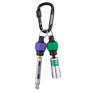 Vessel Ball Quick Catcher ２pcs set No.QB - 22K2GV (Green & Violet) - Tool Monster