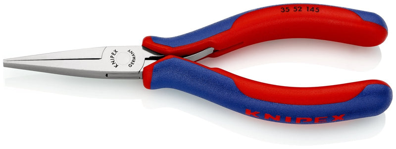 Knipex Electronics Pliers with multi - component grips 145 mm 35 52 145 - Tool Monster