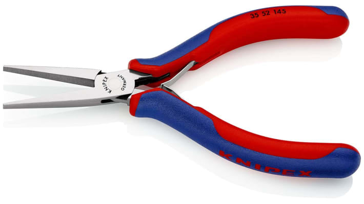 Knipex Electronics Pliers with multi-component grips 145 mm 35 52 145