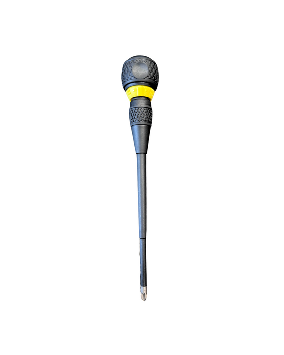 Vessel Ball Grip Ratchet Screwdriver No. 2200PZ2x150