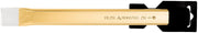 Flat cold chisel DIY 25 x 250 mm, painted