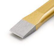 Chisel set in a foam tray DIY