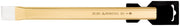 Flat cold chisel DIY 27 x 350 mm, painted