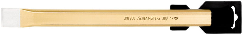 Flat cold chisel DIY 27 x 350 mm, painted