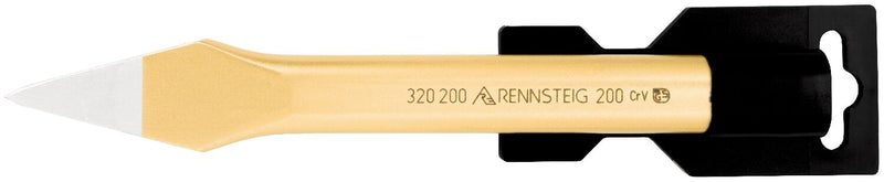 Crosscut chisel DIY 8 x 200 mm, painted