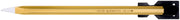 Pointed chisel DIY 400 mm, octagonal 20 mm, painted