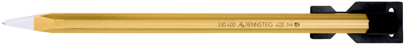 Pointed chisel DIY 400 mm, octagonal 20 mm, painted