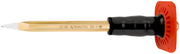 Pointed chisel with handguard DIY 350 mm, octagonal 18 mm, painted