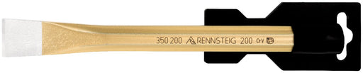 Masonry chisel DIY 23 x 200 mm, octagonal 16 mm, painted