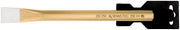 Masonry chisel DIY 23 x 250 mm, octagonal 16 mm, painted