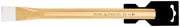 Masonry chisel DIY 26 x 300 mm, octagonal 18 mm, painted