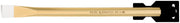 Masonry chisel DIY 26 x 350 mm, octagonal 18 mm, painted