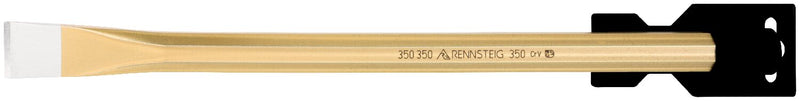 Masonry chisel DIY 26 x 350 mm, octagonal 18 mm, painted