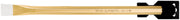 Masonry chisel DIY 30 x 400 mm, octagonal 20 mm, painted
