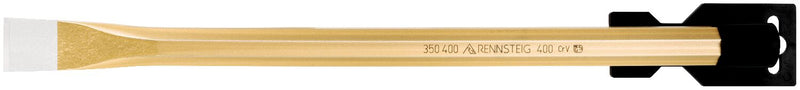 Masonry chisel DIY 30 x 400 mm, octagonal 20 mm, painted