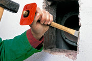Masonry chisel with handguard DIY 23 x 350 mm, octagonal 18 mm, painted