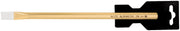 Electrician's chisel DIY 12 x 250 mm, octagonal 10 mm, painted