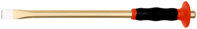 Electrician’s chisel with handguard DIY 12 x 250 mm, octagonal 10 mm, painted
