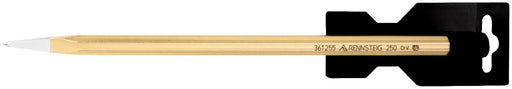 Electrician’s pointed chisel DIY 250 mm, octagonal 10 mm, painted