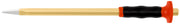 Electrician’s pointed chisel with handguard DIY 250 mm, octagonal 10 mm, painted