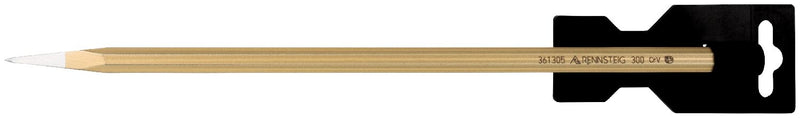 Electrician’s pointed chisel DIY 300 mm, octagonal 10 mm, painted