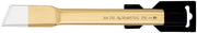 Electrician’s slotting chisel DIY 33 x 250 mm, painted
