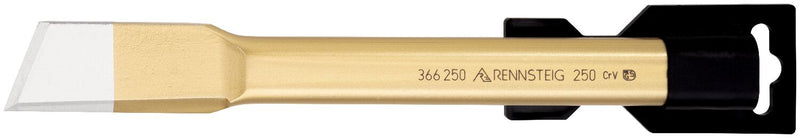 Electrician’s slotting chisel DIY 33 x 250 mm, painted