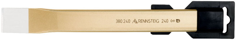 Slitting chisel straight DIY 28 x 240 mm, painted