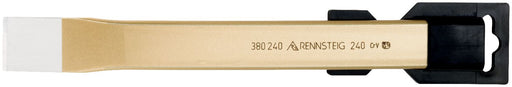 Slitting chisel straight DIY 28 x 240 mm, painted