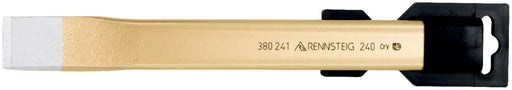 Slitting chisel offset DIY 27 x 240 mm, painted