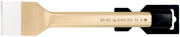 Jointing chisel DIY 50 x 250 mm, painted