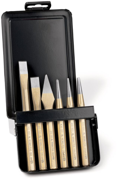 Tool set in metal box DIY