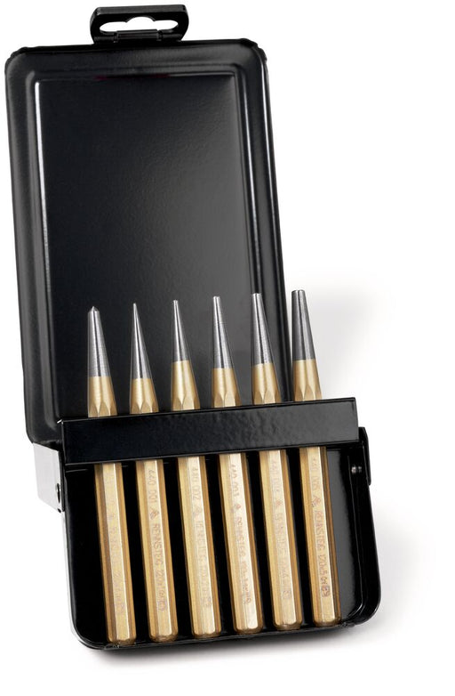 Taper punch set in metal box DIY