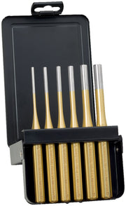 Parallel pin punch set in metal box DIY