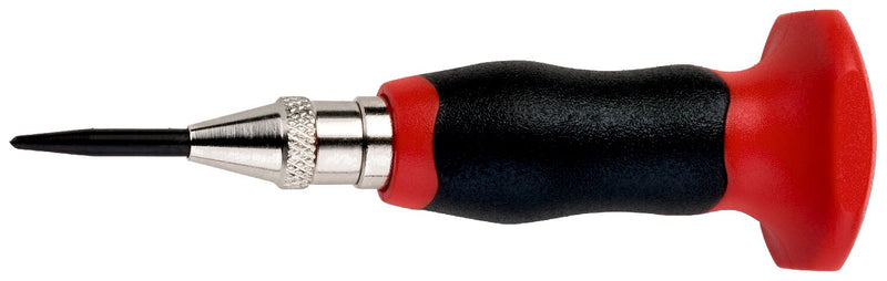 Automatic centre punch with handguard DIY, Ø 3.5 mm, 20 - 50 N