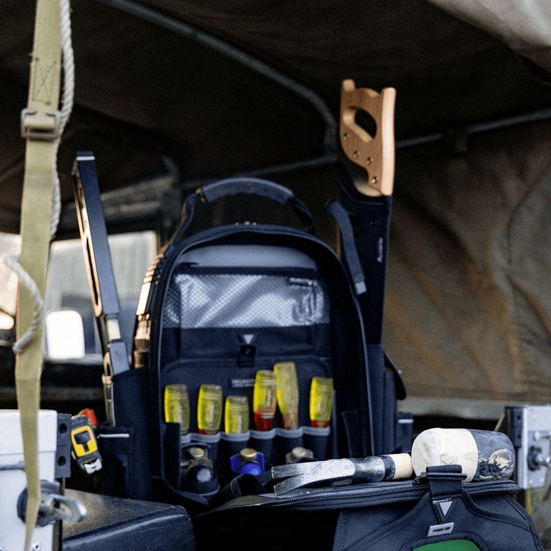 Velocity Rogue 55 - Carpenter Backpack - Tool Monster