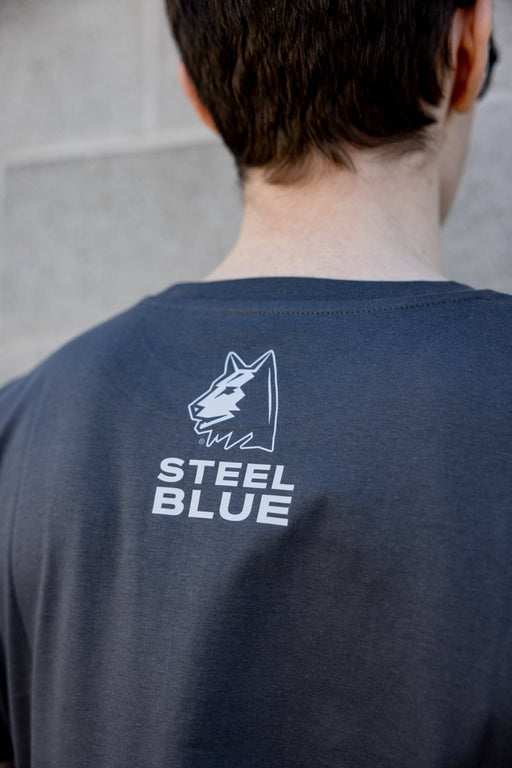 Steel Blue Promo T-Shirt 2025 - Tool Monster