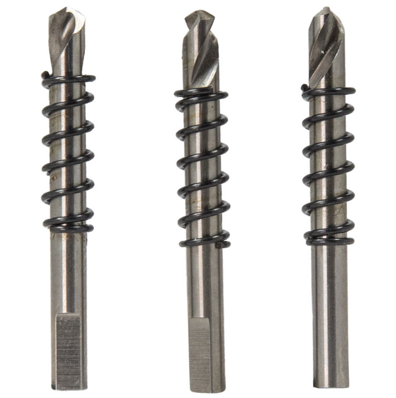 C.K Tools T3221 Vorteck QC Pilot Bit and Spring Pack of 3