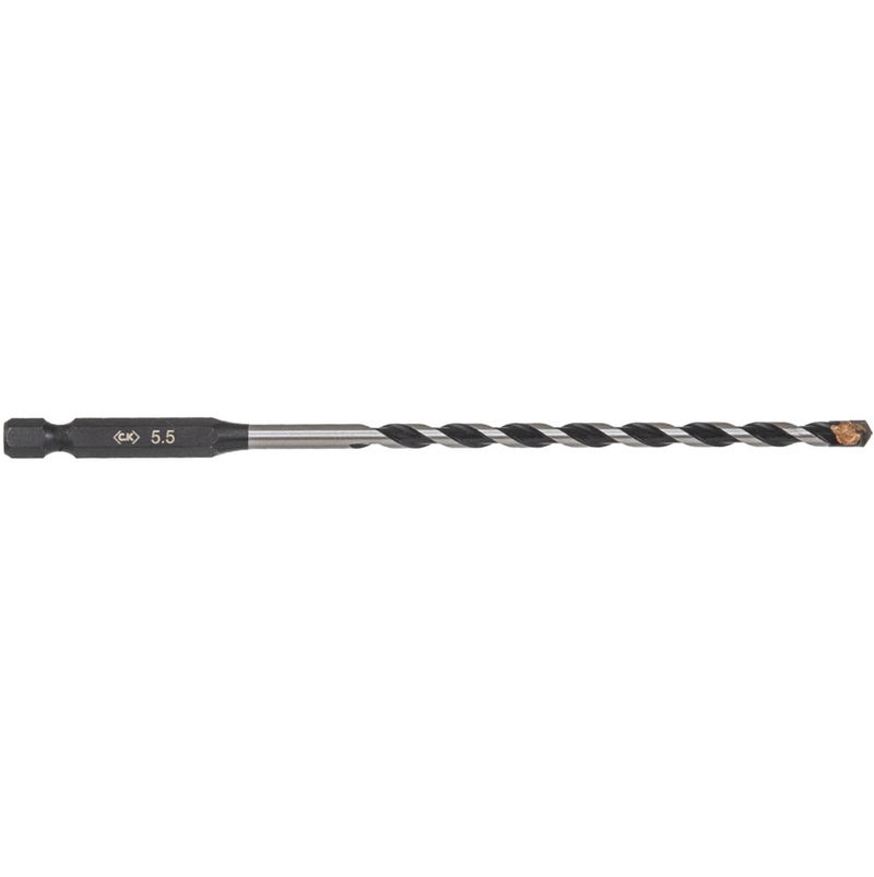 C.K Tools T3114 Hex Shank Masonry Bits