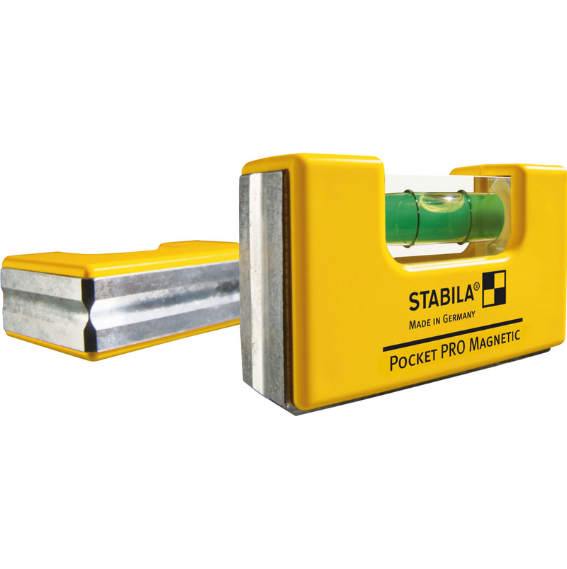 Stabila Spirit Level Pocket Pro Magentic