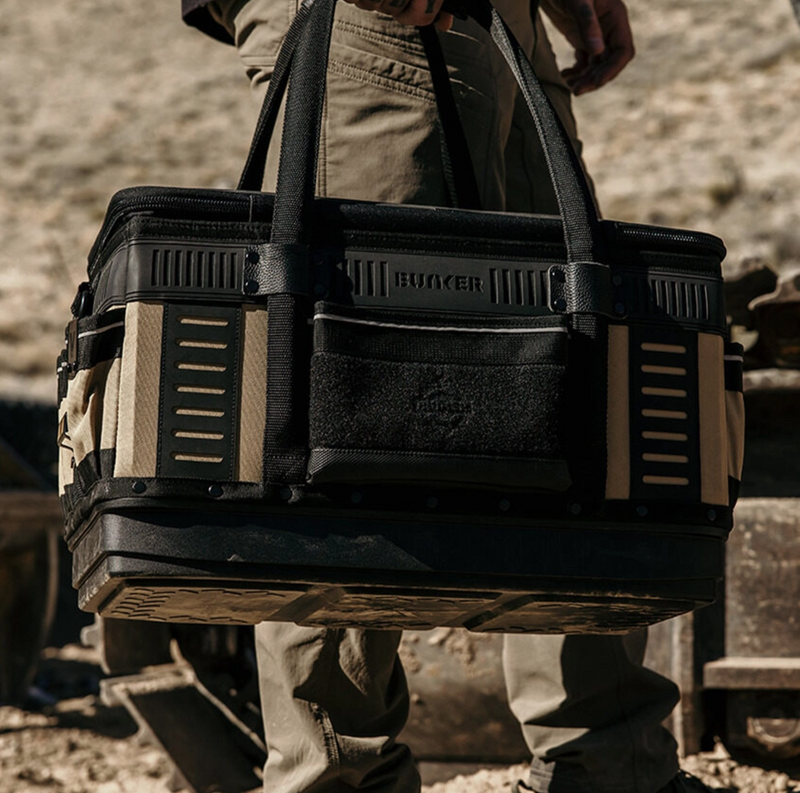 Bunker x Velocity Kit Bag - Desert Storm