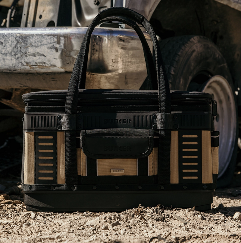 Bunker x Velocity Kit Bag - Desert Storm