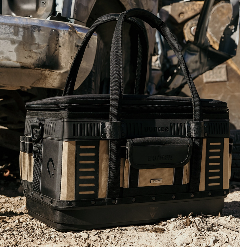 Bunker x Velocity Kit Bag - Desert Storm
