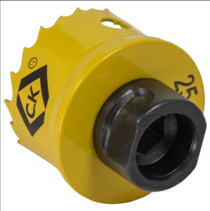 C.K Tools T3204 Vorteck Pro Cobalt QC Sheet Steel Hole Saw