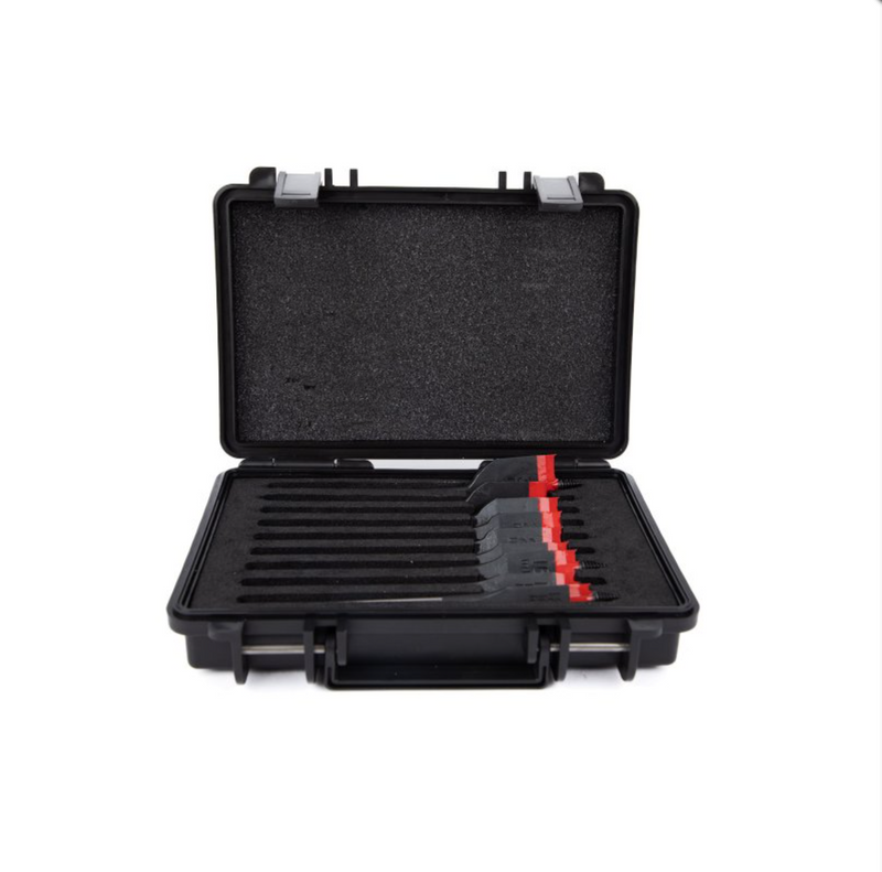 C.K Tools T2953 Vorteck Fast Flat Wood Bit Set (9 Pieces)