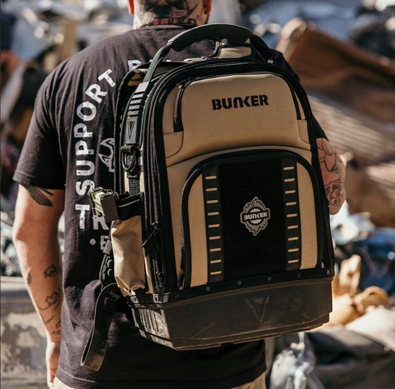 Bunker x Velocity Backpack - Desert Storm